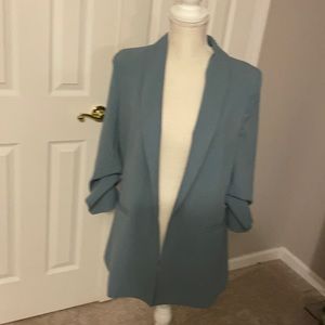Light blue Blazer size medium